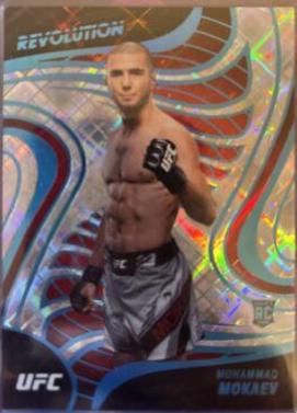 Muhammad Mokaev 2023 Panini Chronicles UFC Revolution #12 Cosmic