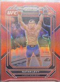 Natan Levy 2023 Panini Prizm UFC Base #176 Red