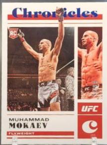 Muhammad Mokaev 2023 Panini Chronicles UFC Base Chronicles #71 Blue