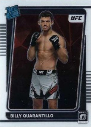 Billy Quarantillo 2022 Panini Donruss Optic UFC Base #107 Green