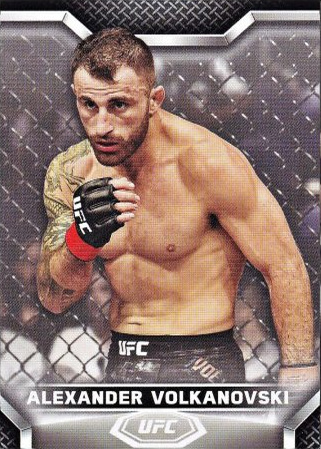 Alexander Volkanovski 2020 Topps UFC Knockout Base #23 Red