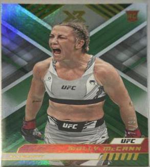 Molly McCann 2023 Panini Chronicles UFC Base XR #285 Platinum