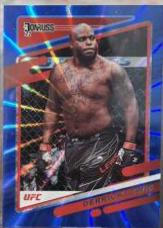 Derrick Lewis 2022 Panini Donruss UFC Base #87 Blue