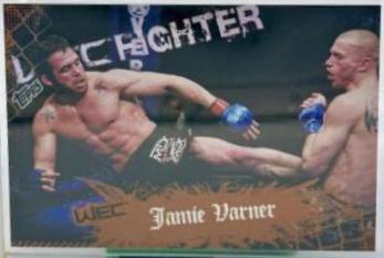 Jamie Varner 2010 Topps UFC Main Event Base #141 Bronze