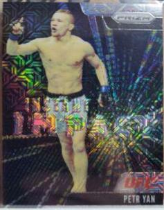 Petr Yan 2021 Panini Prizm UFC Instant Impact #1 Mojo