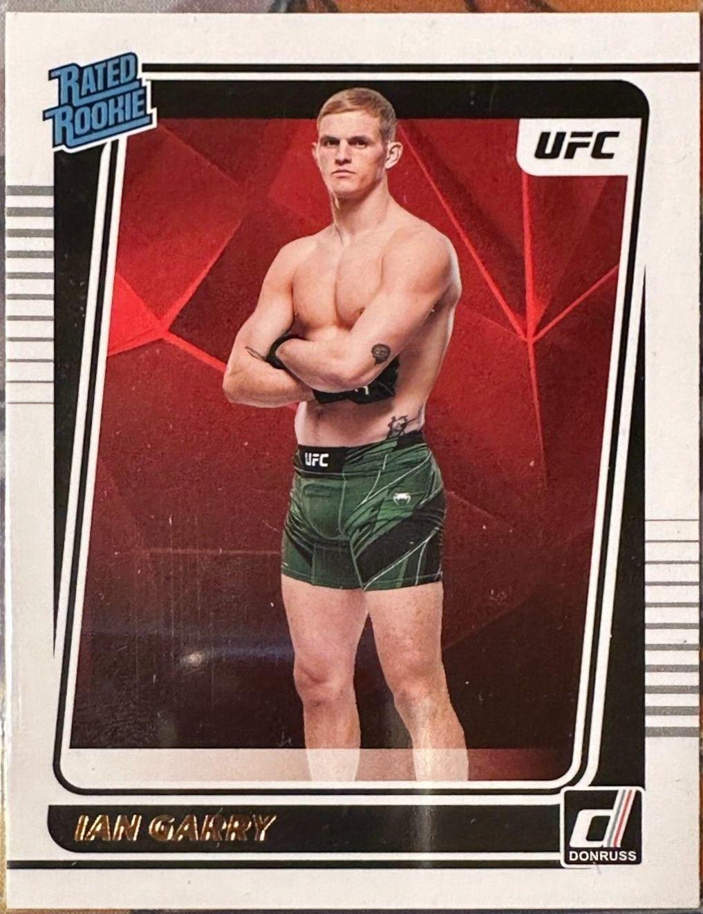 Ian Machado Garry 2022 Panini Donruss UFC Base #213 Gold