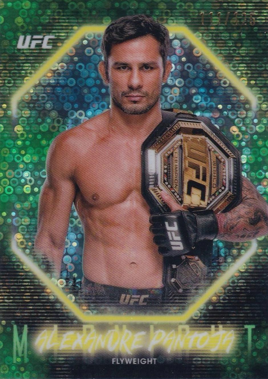 Alexandre Pantoja 2025 Topps Midnight UFC Base #67 Morning