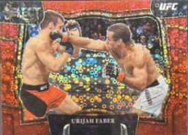 Urijah Faber 2023 Panini Prizm Under Card UFC Base #146 Red