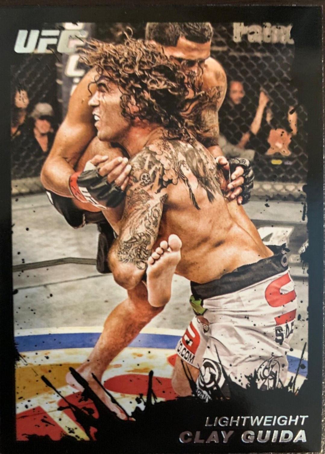 Clay Guida 2011 Topps UFC Moment of Truth Base #186 Onyx