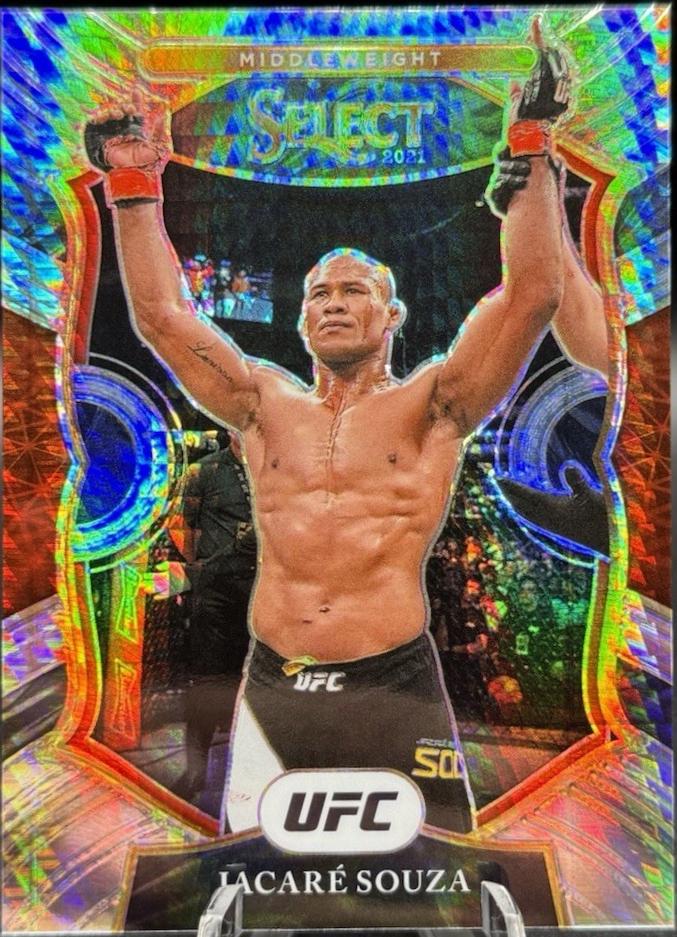 Ronaldo Souza 2021 Panini Select UFC Concourse #74 Lucky Envelopes