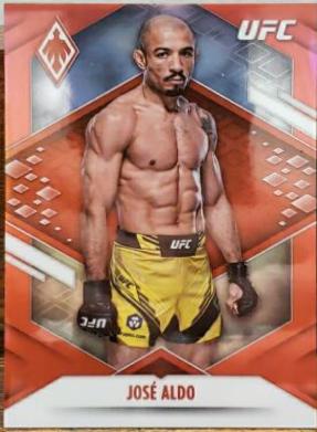 José Aldo 2022 Panini Chronicles UFC Base Phoenix #316 Bronze