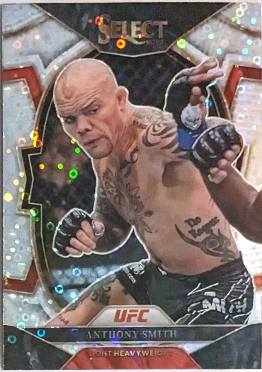 Anthony Smith 2023 Panini Select UFC Concourse #10 Disco