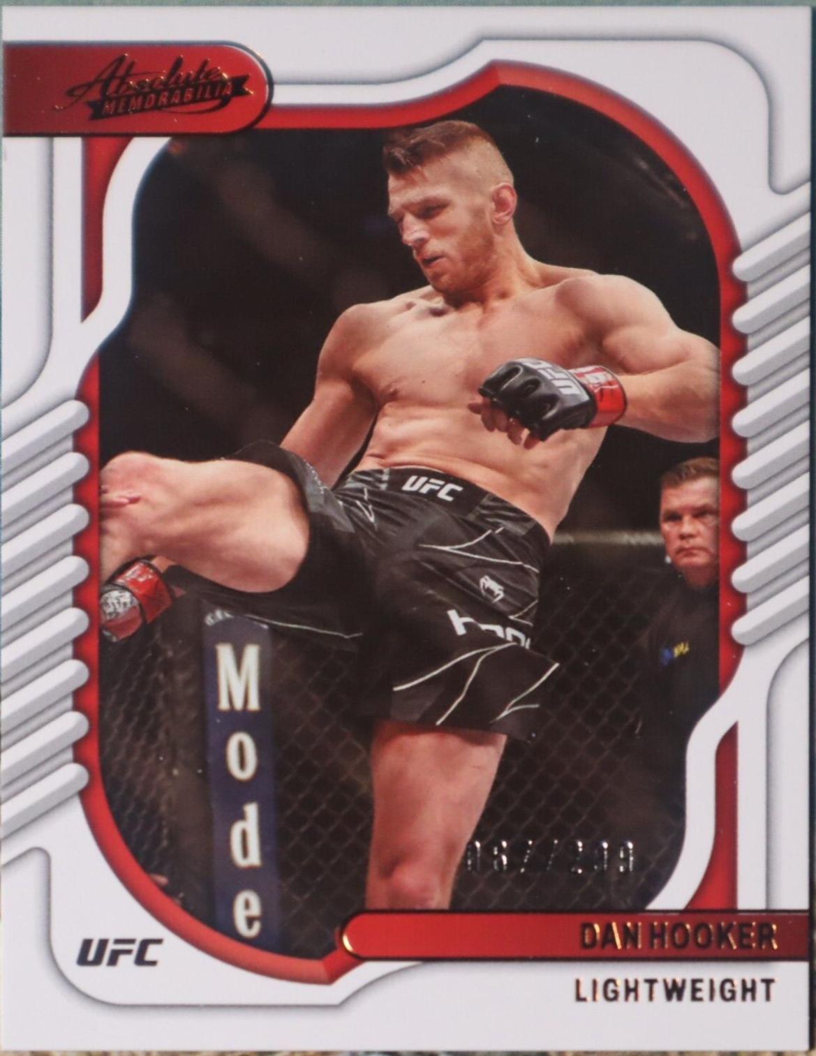 Dan Hooker 2023 Panini Chronicles UFC Base Absolute #122 Bronze