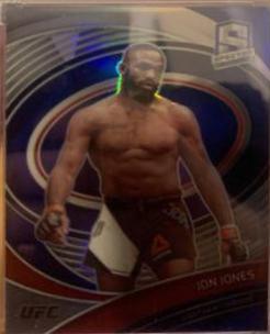 Jon Jones 2021 Panini Chronicles UFC Base Crusade #229 Black