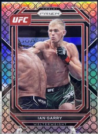 Ian Machado Garry 2023 Panini Prizm UFC Base #107 Octagon