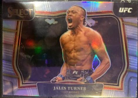 Jalin Turner 2023 Panini Select UFC Octagonside #249 Silver