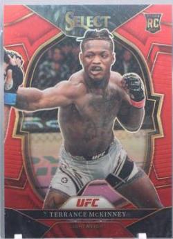 Terrance McKinney 2023 Panini Select UFC Concourse #53 Red