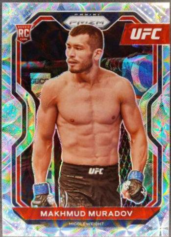 Makhmud Muradov 2021 Panini Prizm UFC Base #55 Premium