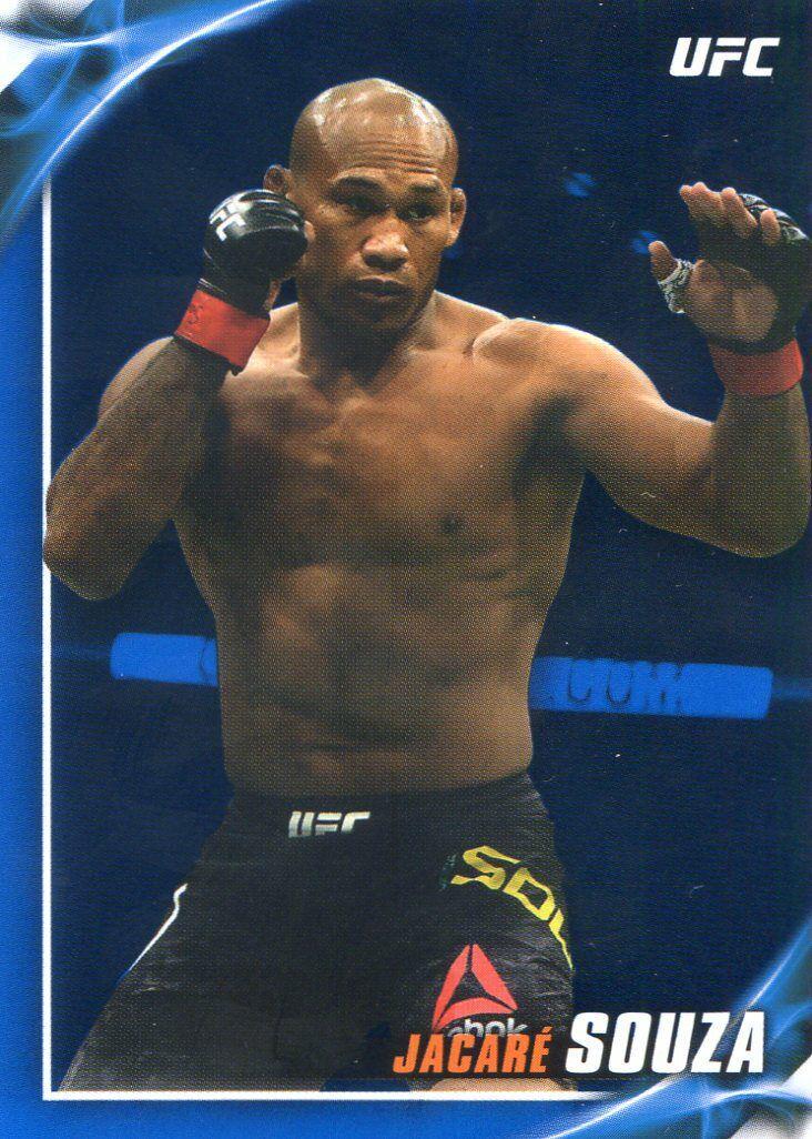 Ronaldo Souza 2019 Topps UFC Knockout Base #28 Blue