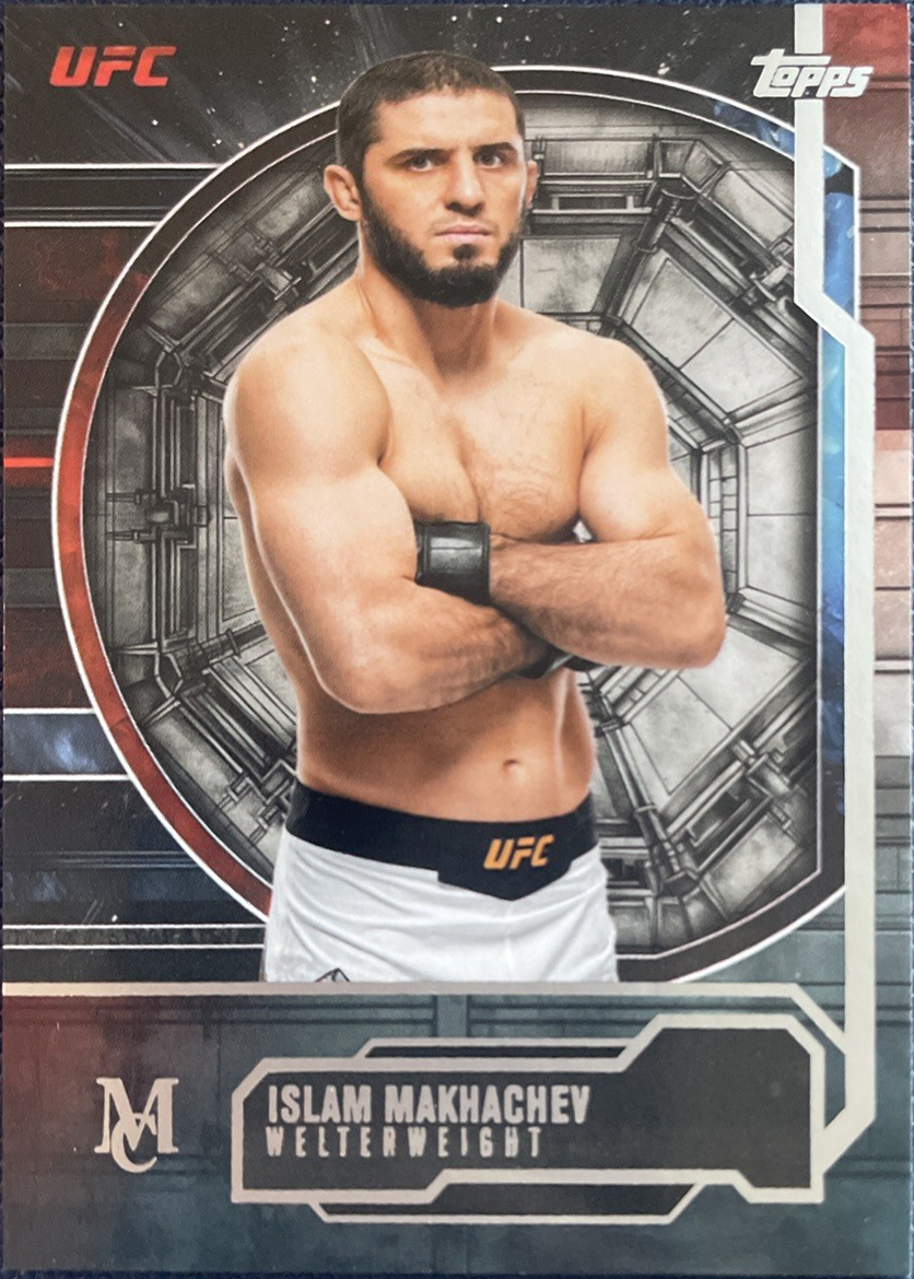Islam Makhachev 2026 Topps Knockout UFC Museum Collection #MC-10 Black