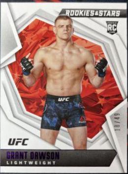 Grant Dawson 2022 Panini Chronicles UFC Base Rookies and Stars #188 Bronze