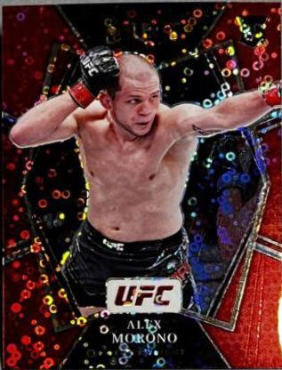 Alex Morono 2022 Panini Select UFC Premier Level #200 Red Disco