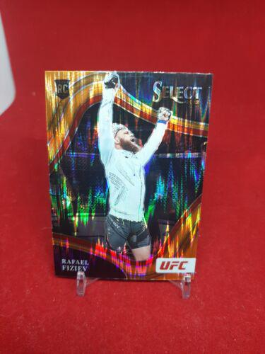 Rafael Fiziev 2022 Panini Select UFC Octagonside #234 Silver