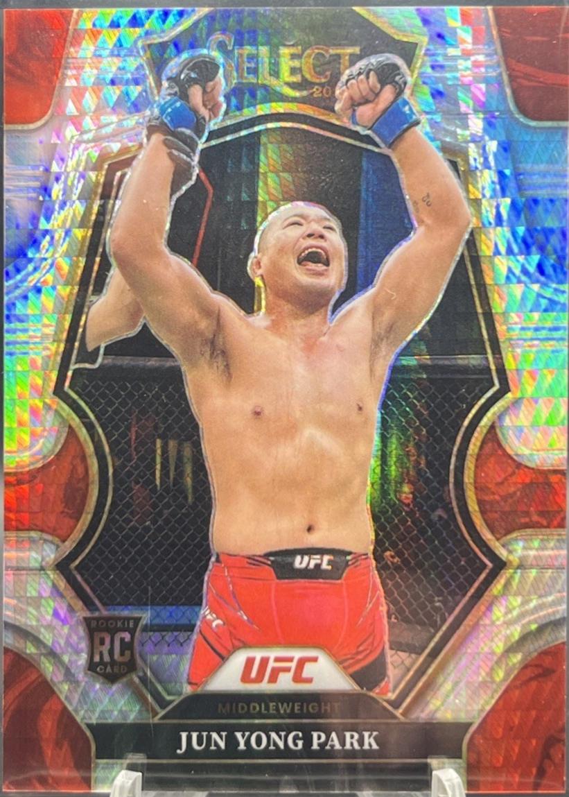 Jun Yong Park 2023 Panini Select UFC Premier Level #184 Lucky Envelopes