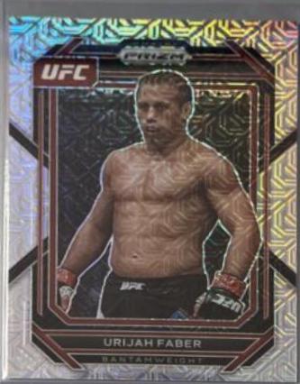 Urijah Faber 2023 Panini Prizm UFC Base #146 Mojo