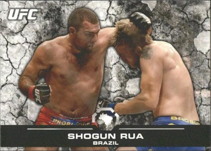 Mauricio Rua 2013 Topps UFC Bloodlines Base #127 Platinum