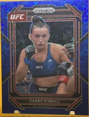 Casey O'Neill 2023 Panini Prizm Under Card UFC Base #173 Blue
