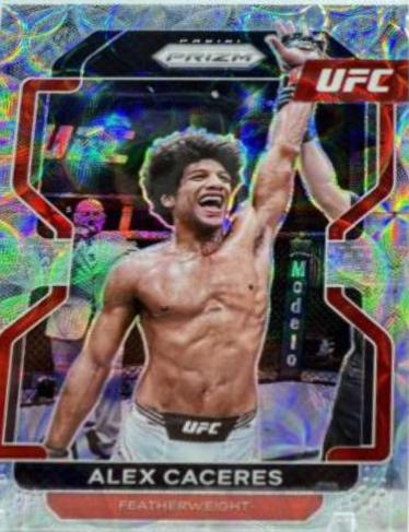 Alex Caceres 2022 Panini Prizm UFC Base #117 Premium