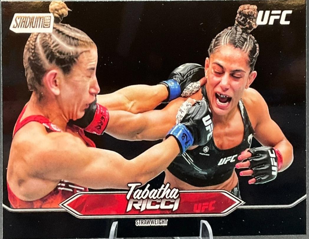 Tabatha Ricci 2025 Topps Stadium Club UFC Base #106 Black