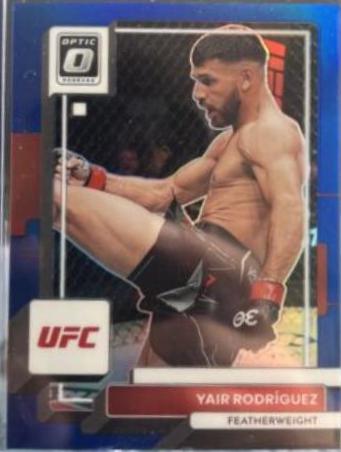 Yair Rodríguez 2023 Panini Donruss Optic UFC Base #11 Blue