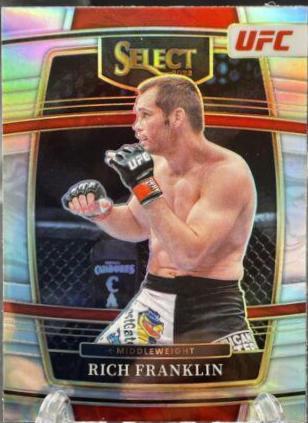 Rich Franklin 2022 Panini Select UFC Concourse #72 Silver