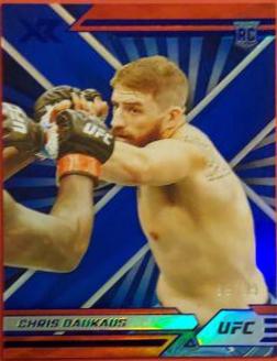Chris Daukaus 2022 Panini Chronicles UFC Base Spectra #394 Blue