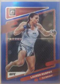 Lauren Murphy 2022 Panini Donruss Optic UFC Base #71 Blue