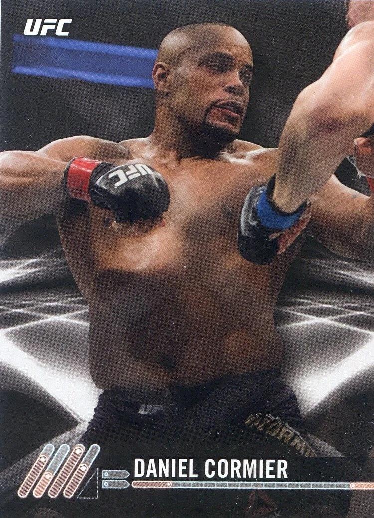 Daniel Cormier 2017 Topps UFC Knockout Base #7 Blue