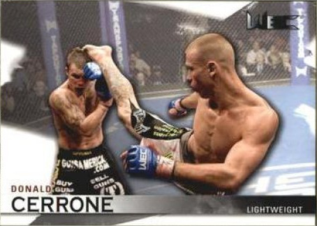 Donald Cerrone 2010 Topps UFC Knockout Base #126 Octagon Mat