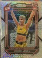 Amanda Lemos 2023 Panini Prizm UFC Base #151 Mojo