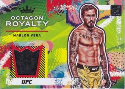 Marlon Vera 2022 Panini Donruss UFC Octagon Royalty #35 Prime