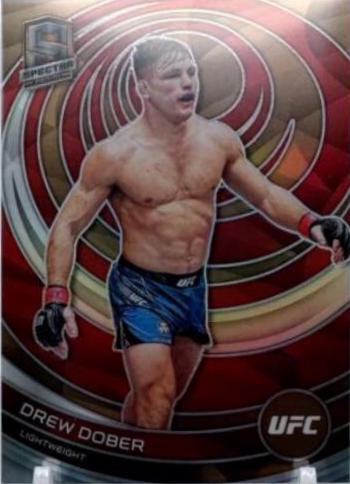 Drew Dober 2023 Panini Chronicles UFC Base Spectra #391 Bronze
