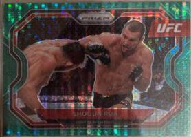 Mauricio Rua 2021 Panini Prizm UFC Base #153 Green