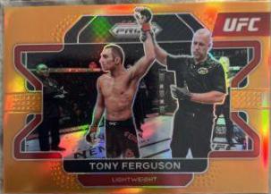 Tony Ferguson 2022 Panini Prizm UFC Base #22 Orange