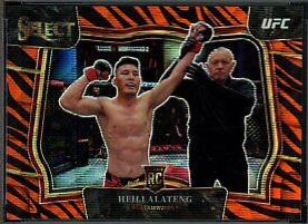 Heili Alateng 2023 Panini Select UFC Octagonside #202 Tiger