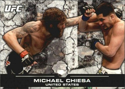Michael Chiesa 2013 Topps UFC Bloodlines Base #144 Platinum