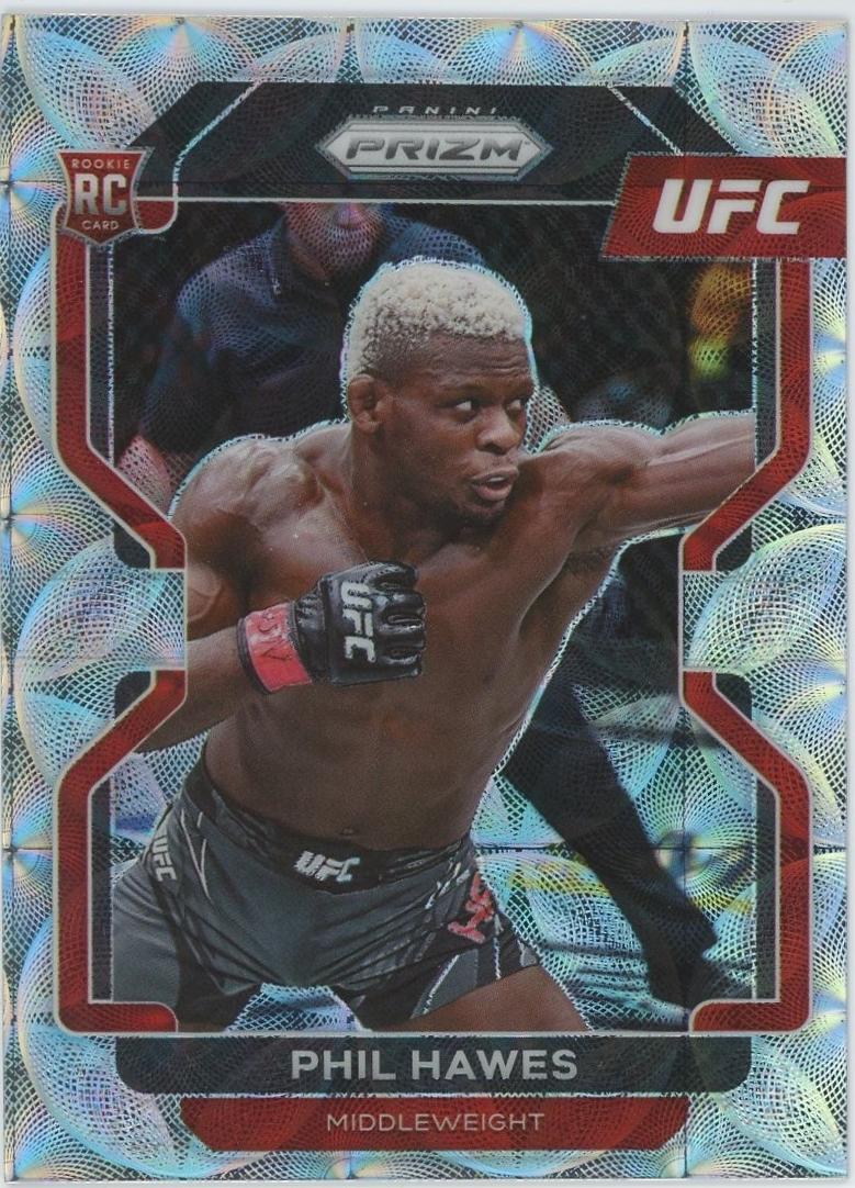 Phil Hawes 2022 Panini Prizm UFC Base #190 Premium