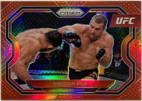 Mauricio Rua 2021 Panini Prizm UFC Base #153 Red