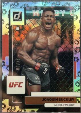 Joaquin Buckley 2023 Panini Donruss UFC Base #24 30th Anniversary