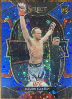 Damon Jackson 2023 Panini Select UFC Concourse #32 Blue Disco